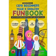 PBS / CEFR BEGINNERS YEAR 5 ENGLISH FUNBOOK