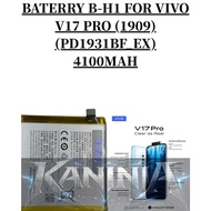 BATERRY PHONE VIVO B-H1 COMPATIBLE PHONE VIVO SMARTPHONE V17PRO (1909) (PD1931BF_EX) BATERRY 4100MAH