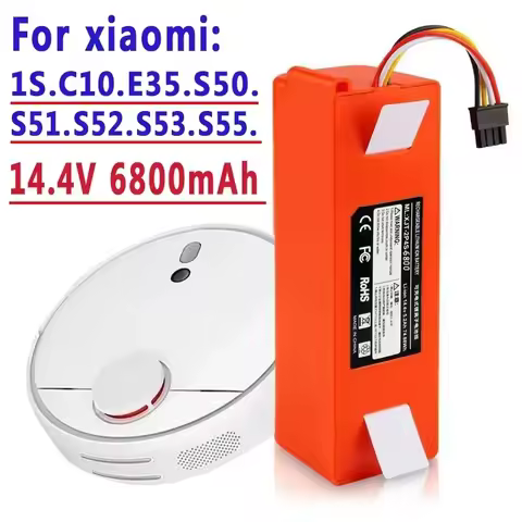 100%.New.Paquete de batería para Robot aspirador Xiaoml Roborock S5 max, S50, S51, S52, S55, accesor