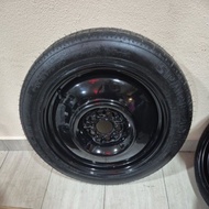 toyota alphard/vellfire spare tayar agh30 18 inch