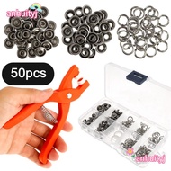 AHTY Pressure Plier Five-claw Buckle Button Claw Set Buckle Metal Sewing Buttons