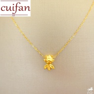 18k ทอง เค แท้จี้ 99.99% น้ำหนักสร้อยคอเงินชุบทอง จี้ปลาทอง(Goldfish)ทองคำ 99.99%  น้ำหนัก 0.1 กรัม 