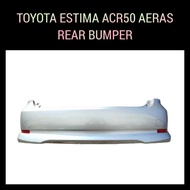Rear Bumper Aeras Toyota Previa Estima ACR50 2006 - 2008 Years Bumper Belakang Ori Japan Used