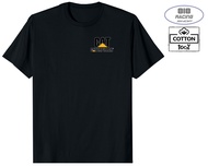 เสื้อยืด Racing เสื้อซิ่ง [COTTON 100%] [CAT CATERPILLAR]