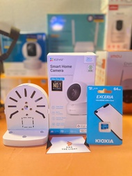 Camera IP 4MP EZVIZ H6C Pro thiết kế đẹp mắt - quan sát thông minh