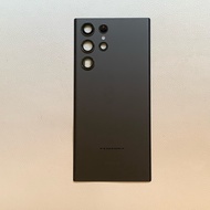 Original Samsung S22 Ultra Battery Cover Glass Back Panel for S22 plus S22 5G Mobile Phone Aftermark