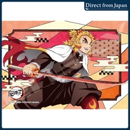 ENSKY Demon Slayer: Kimetsu no Yaiba Rengoku Kyojuro Art Crystal Jigsaw Puzzle 10x14.7cm 126 Pieces 