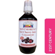 21ST CENTURY MONTMORENCY TART CHERRY JUICE CONCENTRATE 500ML