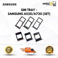 SIM TRAY-SAMSUNG A520/A720/TEMPAT LETAK SIMKAD-SAMSUNG A520/A720