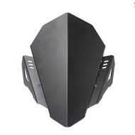 Motorcycle Windshield Black Windscreen For Yamaha MT07 MT-07 FZ07 FZ-07 2018 2019 2020