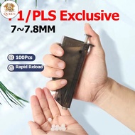 QC P1/PLS Fast Loader Loading 7-7.8MM Water Bomb Capacity 100Pcs Outdoor Accessories