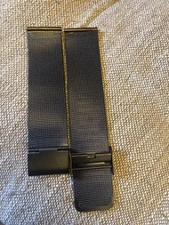 Fitbit Versa 1/2/ lite stainless strap with buckle/不鏽鋼米蘭保險扣錶帶