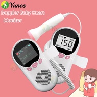 Yunos Doppler Baby Heartbeat Pregnancy Tool Fetal Doppler Heartbeat Fetal Tool