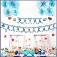 SY3 Oktoberfest Themed Celebrate Party Supplies Party decorations decorate beer banners and topper Y