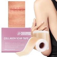 【HOT】 Medical Grade Silicone Scar Tape for Wrinkles Scar Removal Reusable Silicone Face Patches