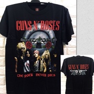Rock Band Guns n Roses Black ShirtsCostumest