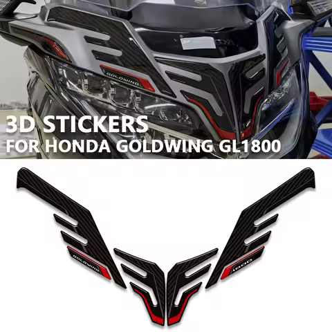 For Honda Goldwing Gold wing GL1800 LG 1800 F6B Tour Fairing Fender Tank Pad Gas Fuel Oil Protector 