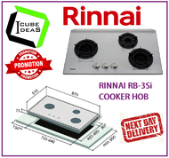 Rinnai-RB-3SI-Stainless-Steel-Cooker-Hob / FREE EXPRESS DELIVERY