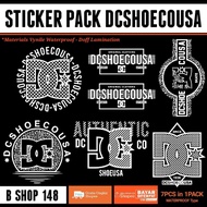 DC sticker DC logo sticker dcshoecousa sticker pack distro