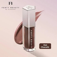 Fenty Beauty Gloss Bomb (shade Hot Chocolit) 100% ORIGINAL (preloved For Sample Only)
