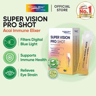 Exp Feb 2027 Holistic Way Bio-Elixir Super Vision Pro Shot - Halal | Vegan (10 Sachets x 15ml)