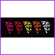 ✙ ❥ honda beat fi v2 honey comb sticker