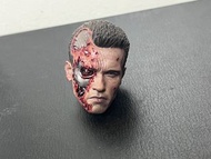 Hottoys Terminator T800 DX13 1/6 figure LED 轉眼頭