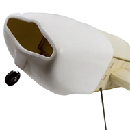 Wood RC Airplane Kit Toy Wood RC Airplane Kit Extra330 Frame Without Cover Wingspan 1000mm Balsa Woo