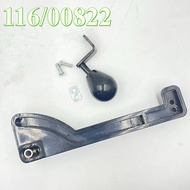 Backhoe Side Window Handle 116/00822,331/38532, 2DXL,3CX,2CX,214e,4C444,3DXHM,426,411,215-PC