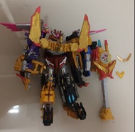 暴太郎戰隊 食玩 戰隊