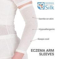 DermaSilk Tubular | Arm Sleeves | Leg Sleeves for Adult ( 2 pieces ) for Eczema Dermatitis Protectio