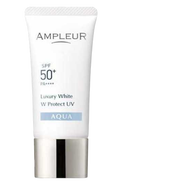 AMPLEUR 奢華白 W 防紫外線 Aqua