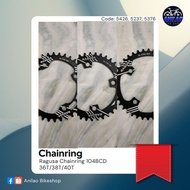 Ragusa Chainring 104BCD 36T/38T/40T