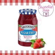 Smucker’s Sugar Free Strawberry Preserves Jam 361g