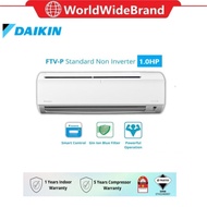 Daikin Wifi R32 Smart Control Air Conditioner (1.0HP FTV28PB/1.5HP FTV35PB/2.0HP FTV50PB/2.5HP FTV60