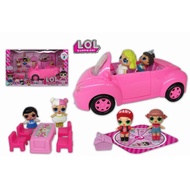 Lol doll/pet car set
