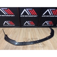 Mercedes benz w177 A45S PK front lip carbon fiber