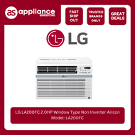 LG LA200FC 2.0HP Window Type Non Inverter Aircon