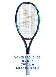 Raket Tenis Yonex Ezone 105 (Sky Blue) - Raket Yonex Ezone 105 - Original Yonex Made In Japan