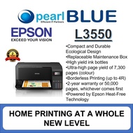 [READY STOCK] Epson EcoTank L3550 Ink Tank Printer｜HOME PRINTING AT A WHOLE NEW LEVEL