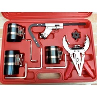 Thai Shop Piston Ring Clamp Size 3"- 6" With And Soot Scraper Groove