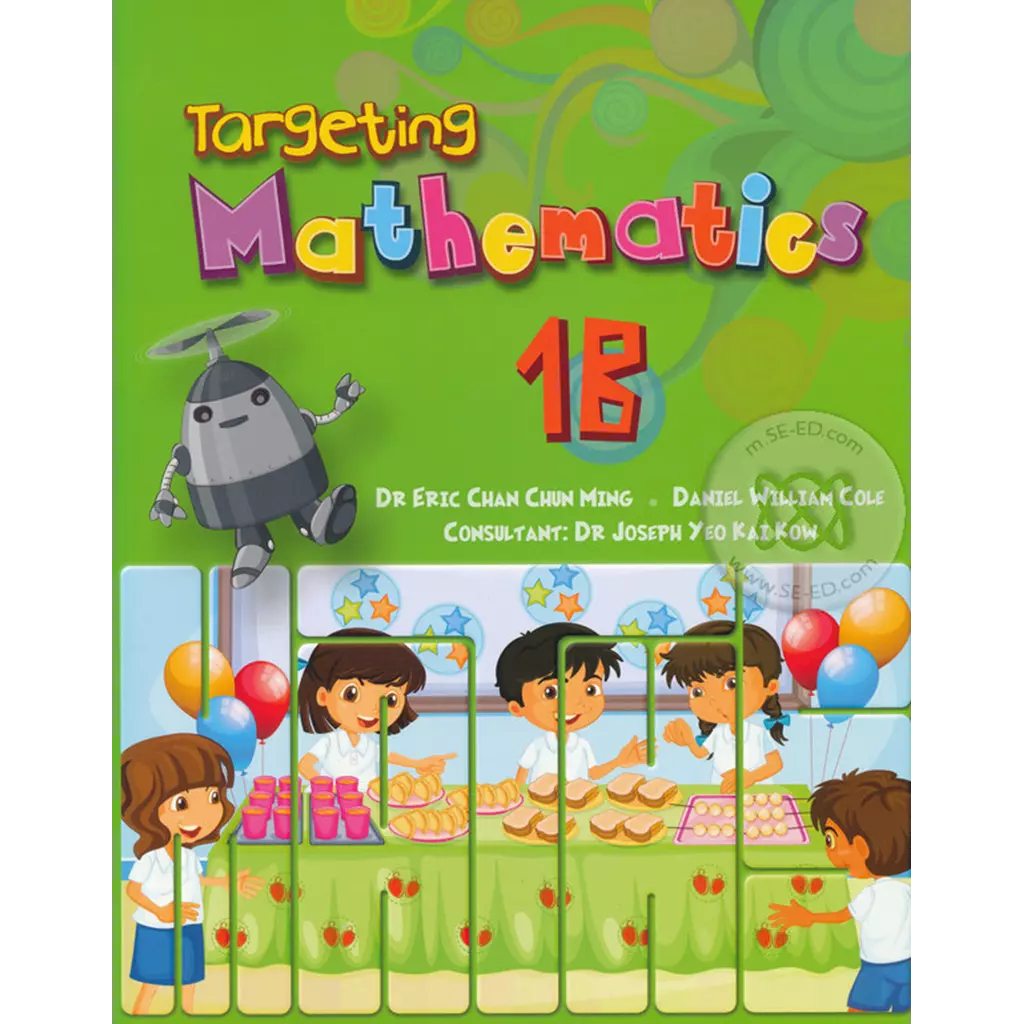 Targeting Mathematics 1B : Textbook (P)