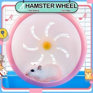 Renna's Hamster Wheel Large Silent Wheel For Hamster Cage For Hamster Toys For Hamster House Pet