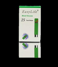 Easylife Blood Glucose Test Strips 25S