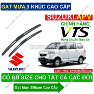 Suzuki APV 3-Segment Windshield Wiper. bag Windshield Wipers for Suzuki APV Series. All Sizes for Su
