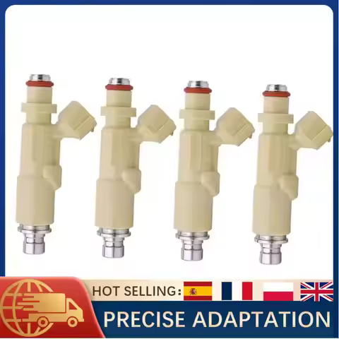 Fuel Injectors for Toyota Altezza Gita SXE10 3SGE 2.0L 1998-2005 Direct Fit Replacement OE 23209-742