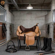 [Perfeclan] Saddle Pad Saddle Cushion Practical Stable Soft Comfortable Horse