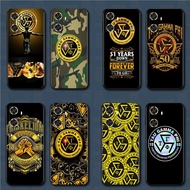 Huawei P10 P10 Lite P20 P20 Lite 2018 P20 Pro P30 TPU Spot black phone case Fashion Triskelion Creative