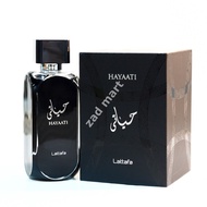 Hayaati  BLACK perfume EDP Original from Dubai 100 ml