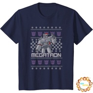 Transformers Christmas Megatron Ugly Sweater T-Shirt